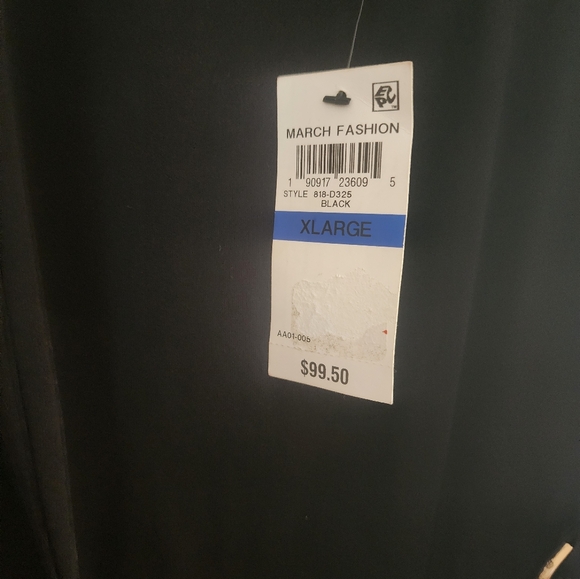 Thalia Sodi Women's Belted-Detail Maxi Dress (X-Large, Black)NWT - Picture 6 of 6